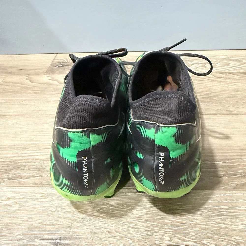 Nike Mens Phantom GT2 Pro FG Shockwave Soccer Cleat Size 11 DM0734-003 Flyknit